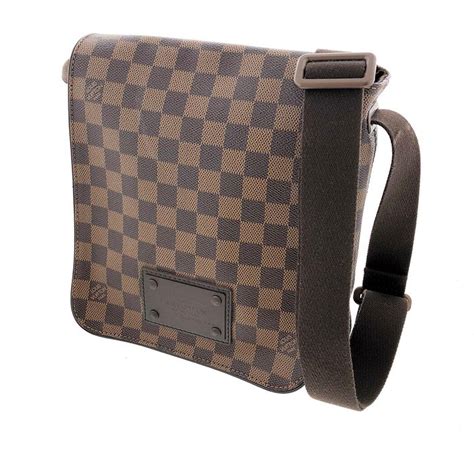 louis vuitton brooklyn pm damier|Le Damier de Louis Vuitton.